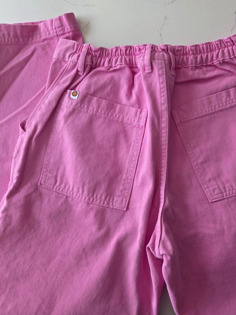 Big Bud Press Work Pants, Bubblegum Pink, Size M - Picture 4 of 6